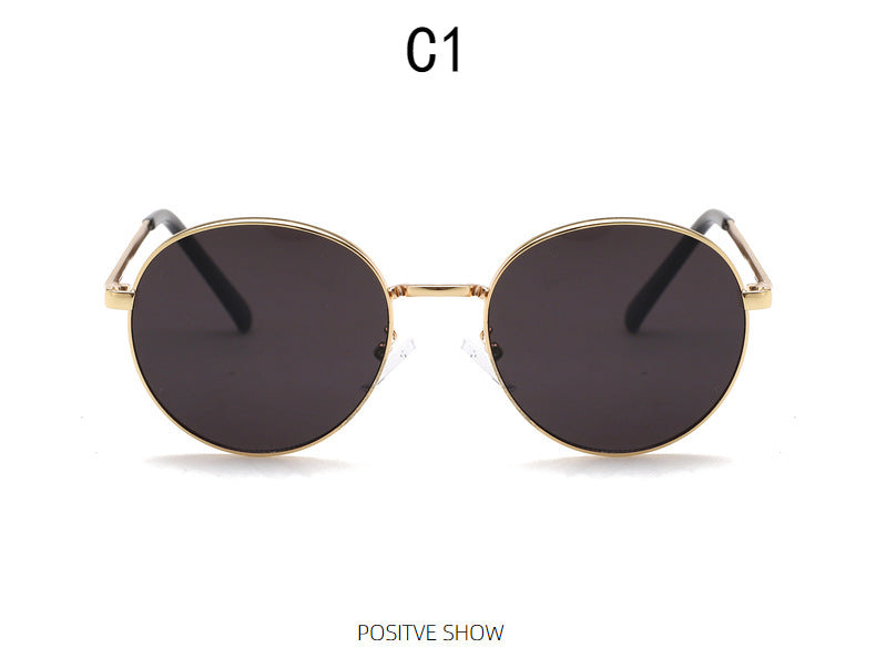 Dame moteriktig solbrille med speilet fargegradient Skanto