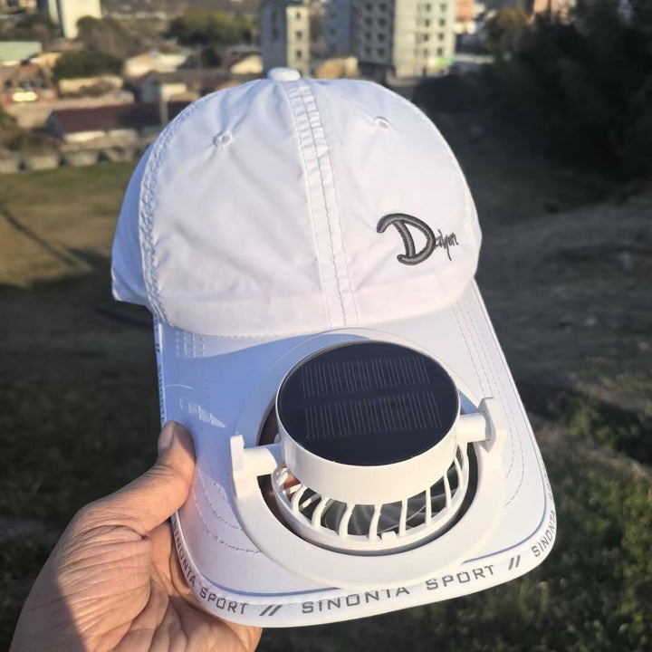 Sporty baseball cap med avtagbar solf Fan Skanto