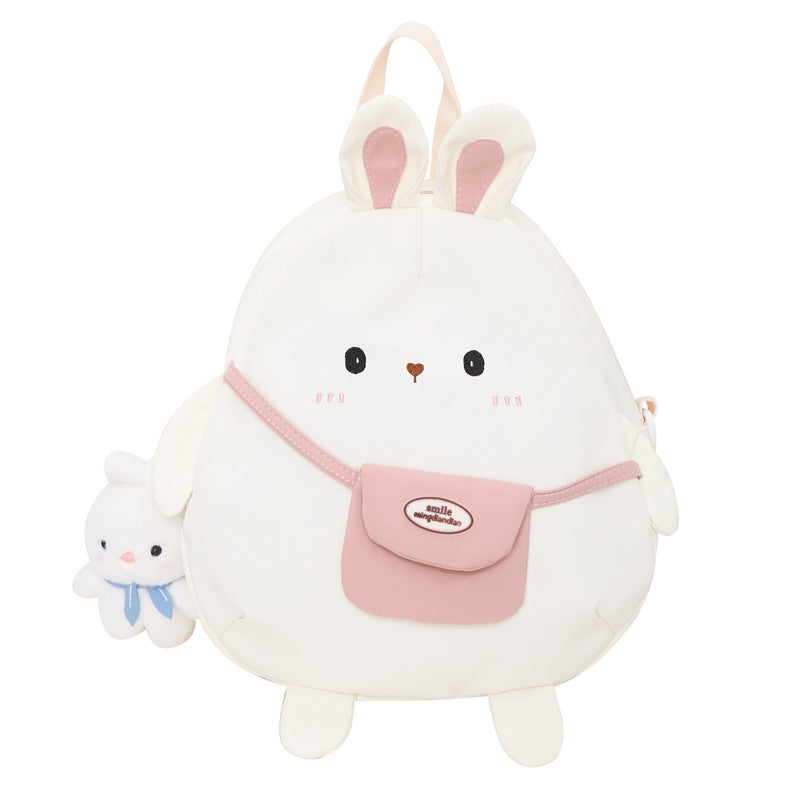 Adorabel Plush Bunny Skole Ryggsekk Skanto