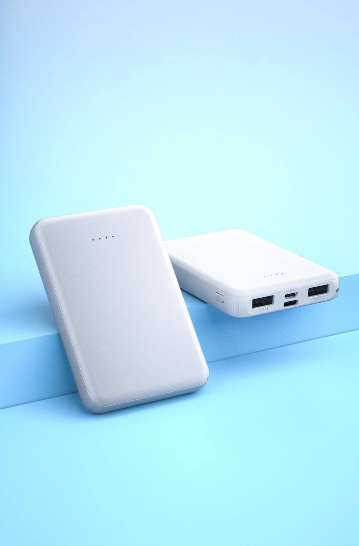 Kraftig Powerbank med Dual-USB-porter Skanto