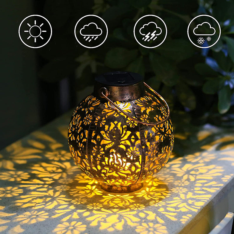 Metal Tree Of Life Projection Lantern Skanto