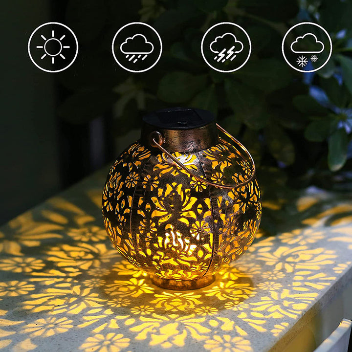 Metal Tree Of Life Projection Lantern Skanto