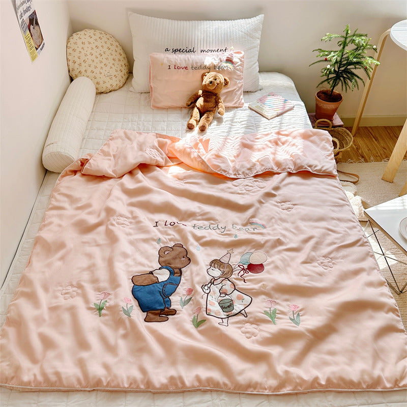 Unisex Snuggle Blanket med avtagbart og vaskbart trekk Skanto