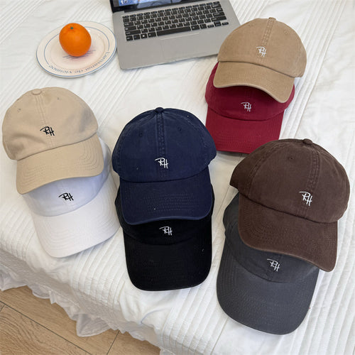 Herre Casual Bomull Caps Skanto