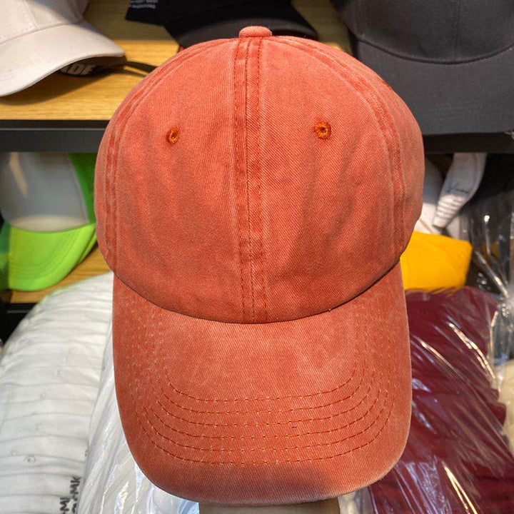 Kvinne Casual Twill Baseball Caps Skanto