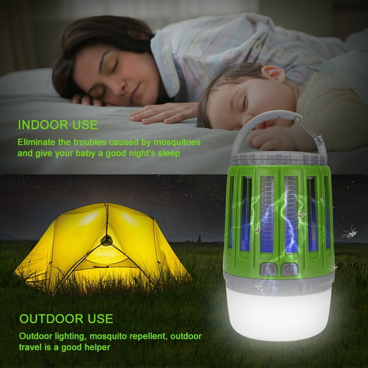 Multisensorisk mygglampe Skanto