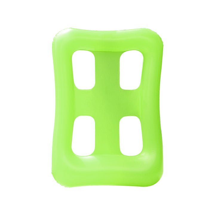 Kvinnens komfortable oppblåsbare bassenglounge med ergonomisk design Skanto