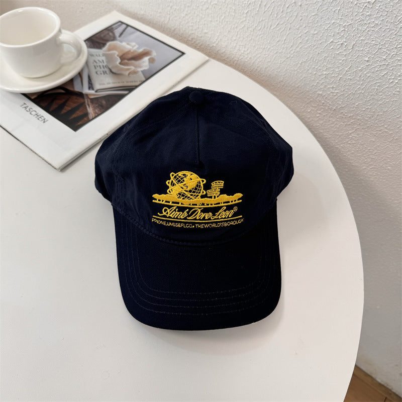 Herre Brodert Grafisk Baseballcaps Skanto