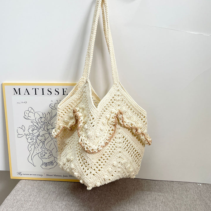 Heklet tote bag Skanto