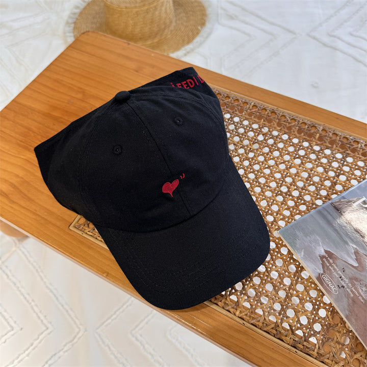 Kvinne Søte Broderte Caps Skanto