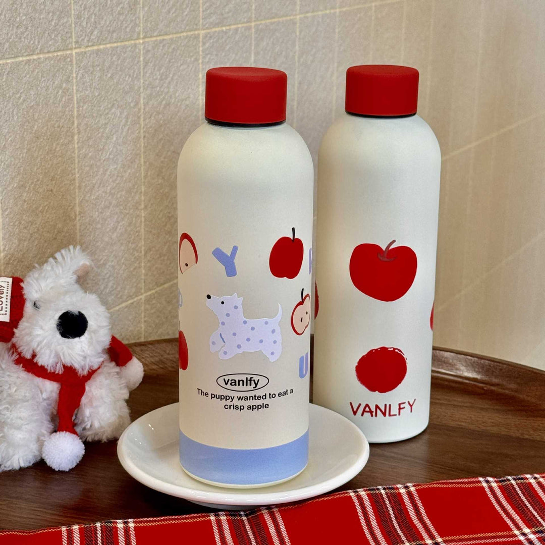Damen isolierte und stilvolle Trinkflasche Skanto