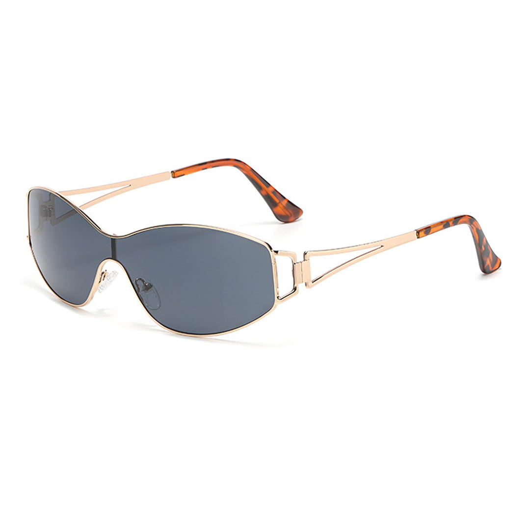 Dame moteriktig solbrille Skanto