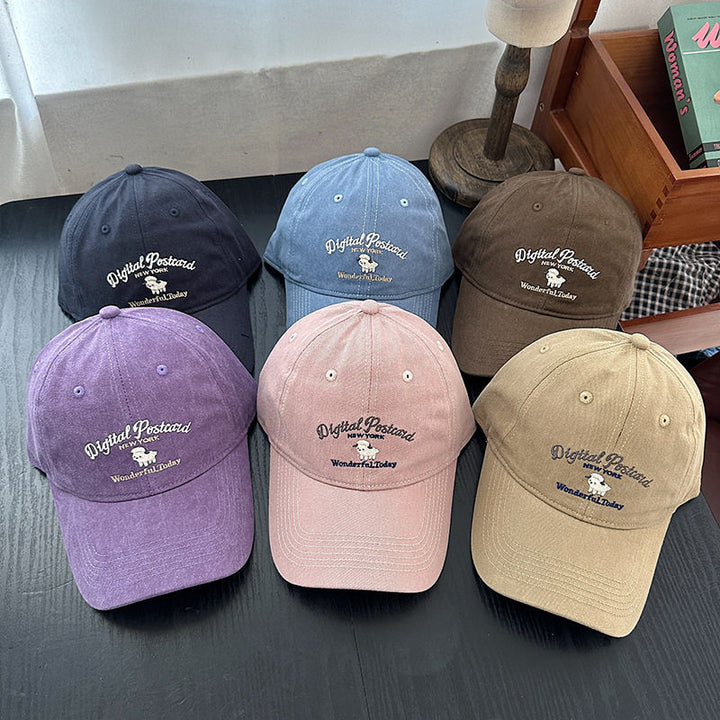 Herre Klassisk Justerbar Bomull Baseball Cap Skanto 1784270879