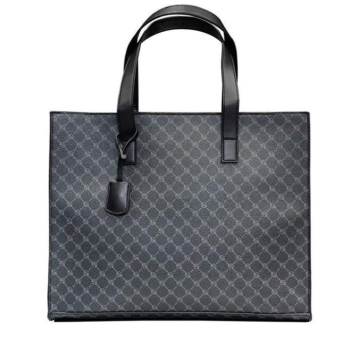 Elegant Trillebag med Strukturert Design Skanto