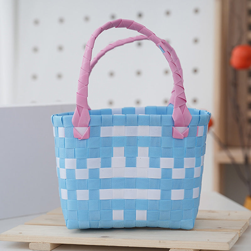 Lekker og flettet totebag Skanto