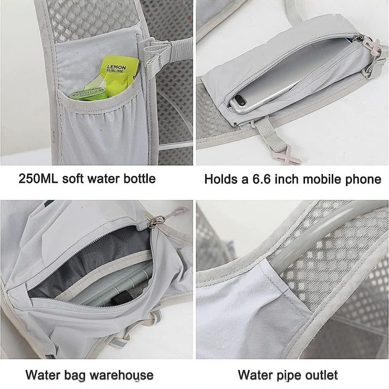 Dame Sporty Hydrering Ryggsekk Skanto