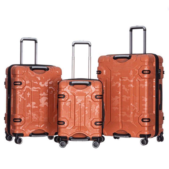 Unisex Høyholdbart Hard Shell Bagasjesett Skanto
