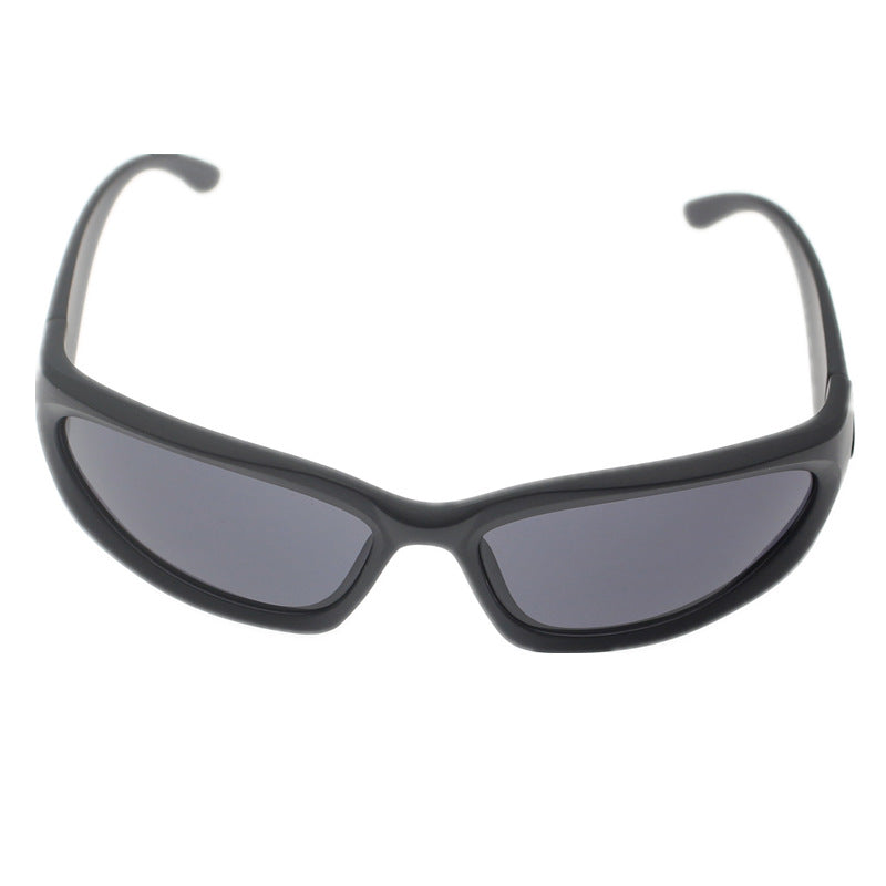 Damer Sporty solbrille med høykvalitets UV-beskyttelsesmateriale Skanto