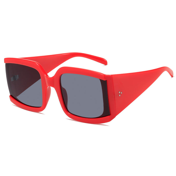 Dame Modische Oversize-solbriller Skanto