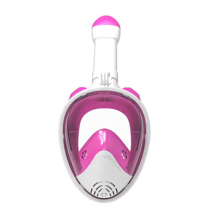 Vollface snorkelmaske med innovativ anti-dugg teknologi Skanto