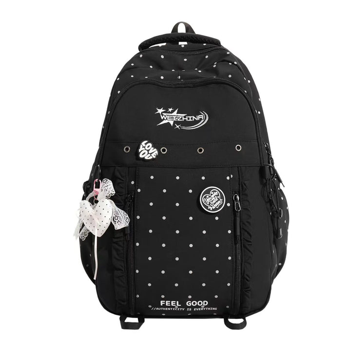 Praktisk Multi-Compartment Ryggsekk Skanto