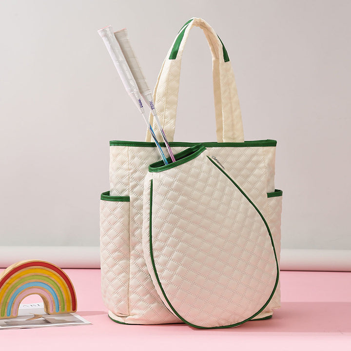 Funktionell Shopper-veske med praktiske ytterlommer Skanto