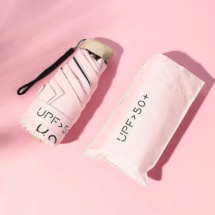 Damer UV-beskyttelse paraply Skanto