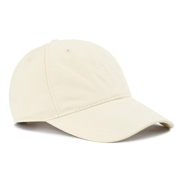 Dame Sporty bomull baseballcap med justerbar reim Skanto
