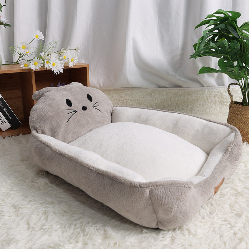 Plush Katte seng   Hund seng