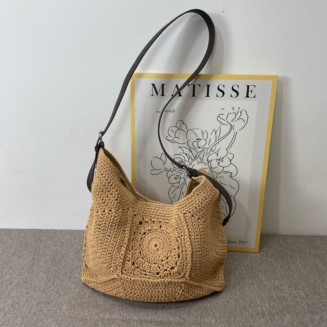 Moderne hekle-crossbody bag Skanto
