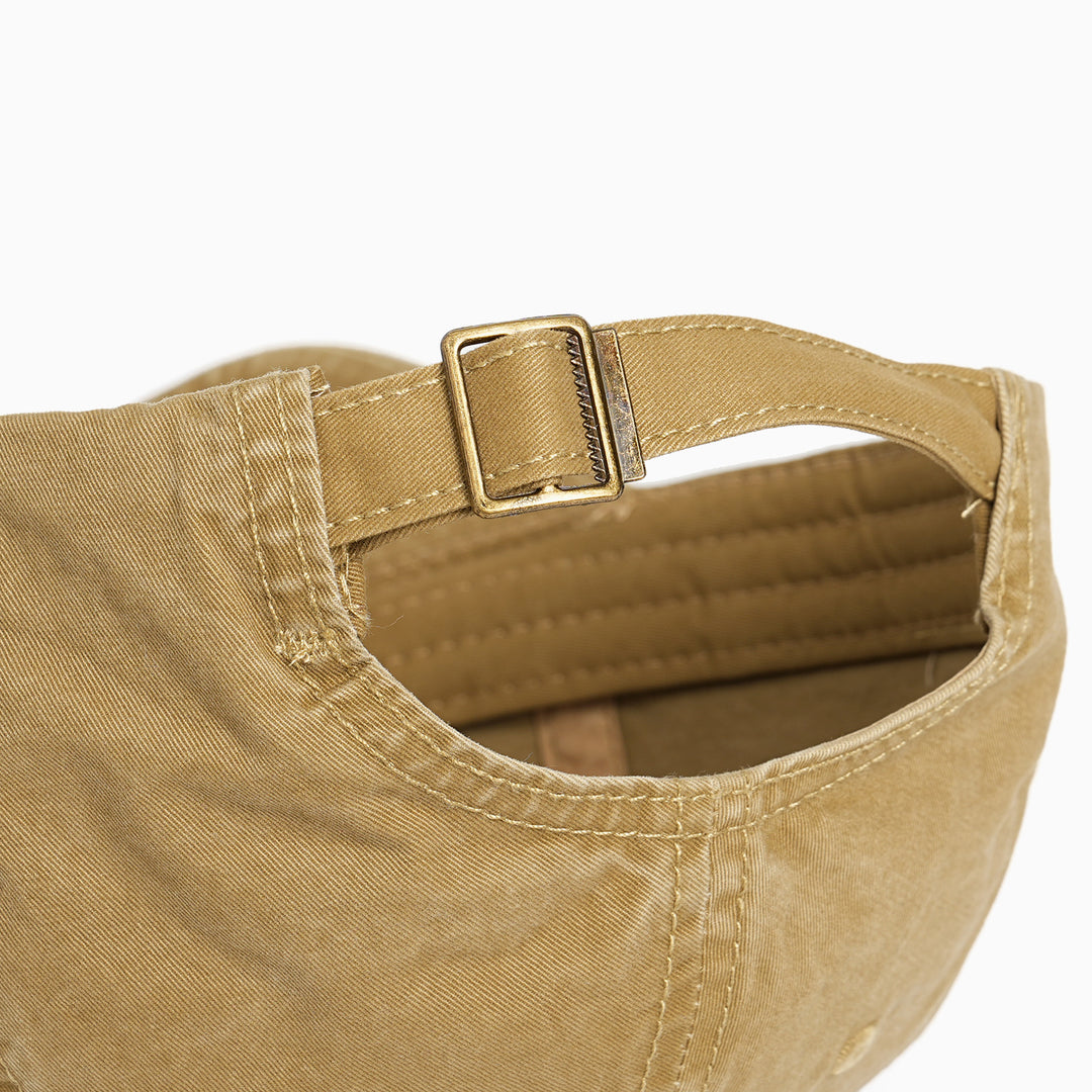 Dame Sporty hverdags baseballcap med justerbar reim Skanto