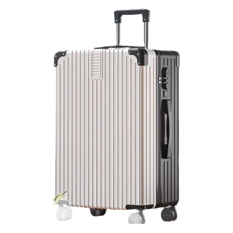 Unisex Rigid Multi-Compartment Travel Suitcase Skanto