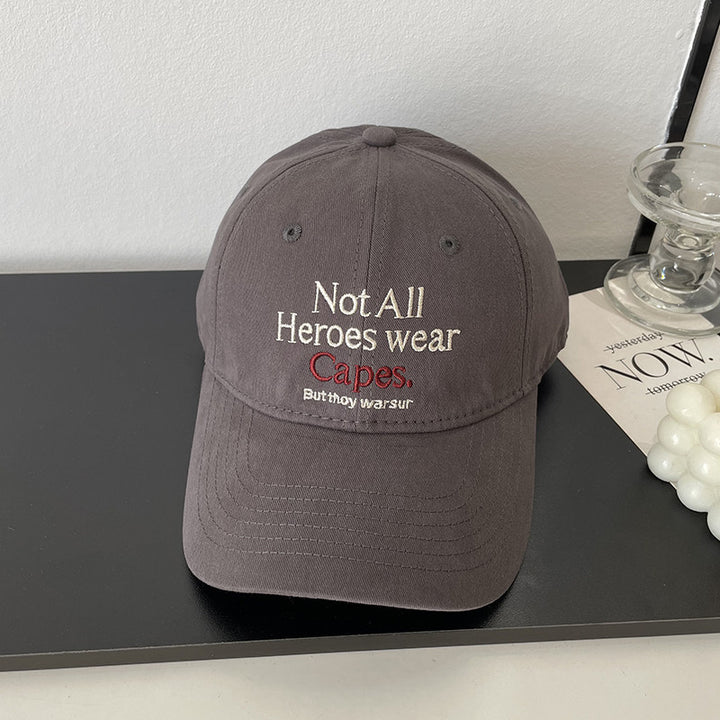 Kvinnens justerbare statement baseball cap Skanto