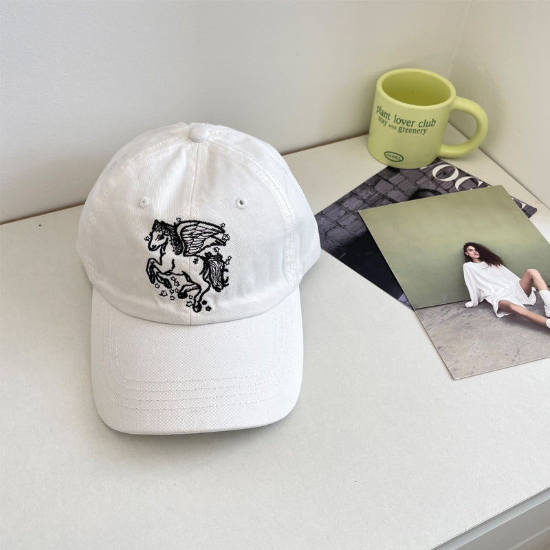 Kvinnebrodert Pegasus baseball cap Skanto