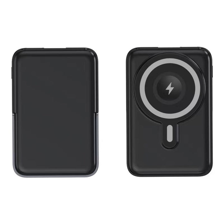 Bærbar powerbank med magnetisk lading Skanto