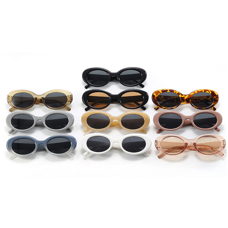 Damer oversized solbrille i moderne design Skanto