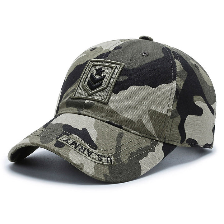Herre Modisk Bomulls Baseballcap Skanto