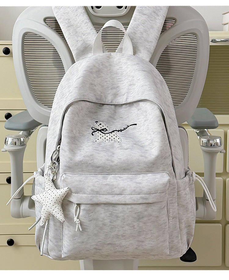 Brodert Casual Skole Ryggsekk