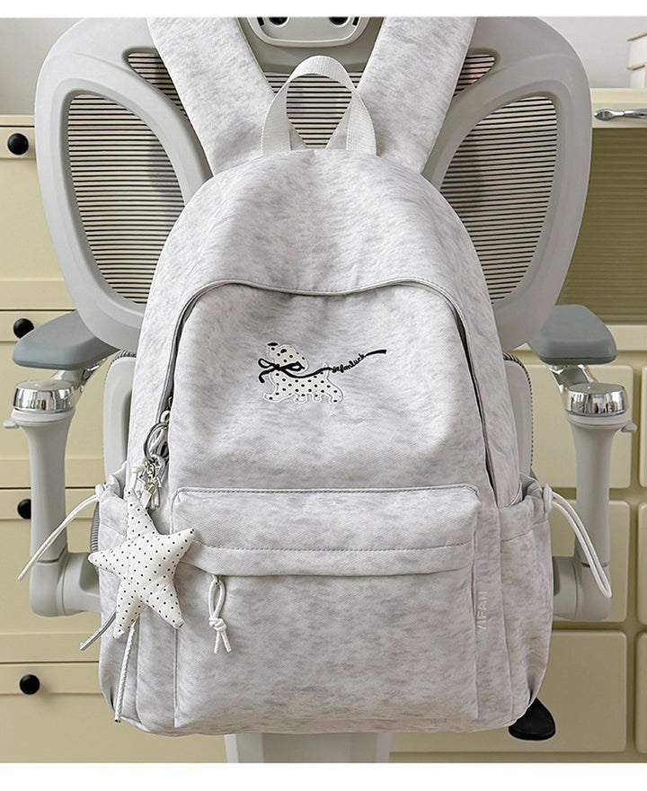 Brodert Casual Skole Ryggsekk