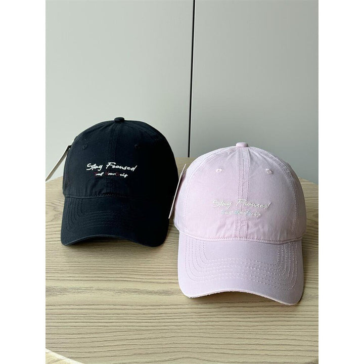 Herre Casual Bomull Brodert Caps Skanto