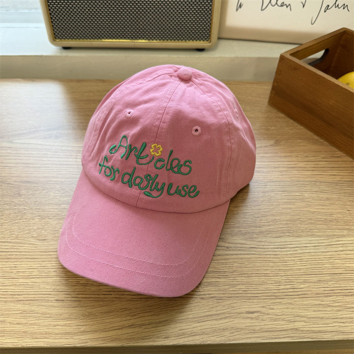 Kvinners broderte hverdagscap Skanto