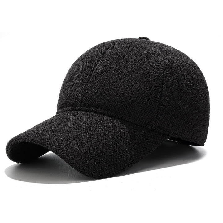 Kvinnens teksturerte ull baseballcap Skanto
