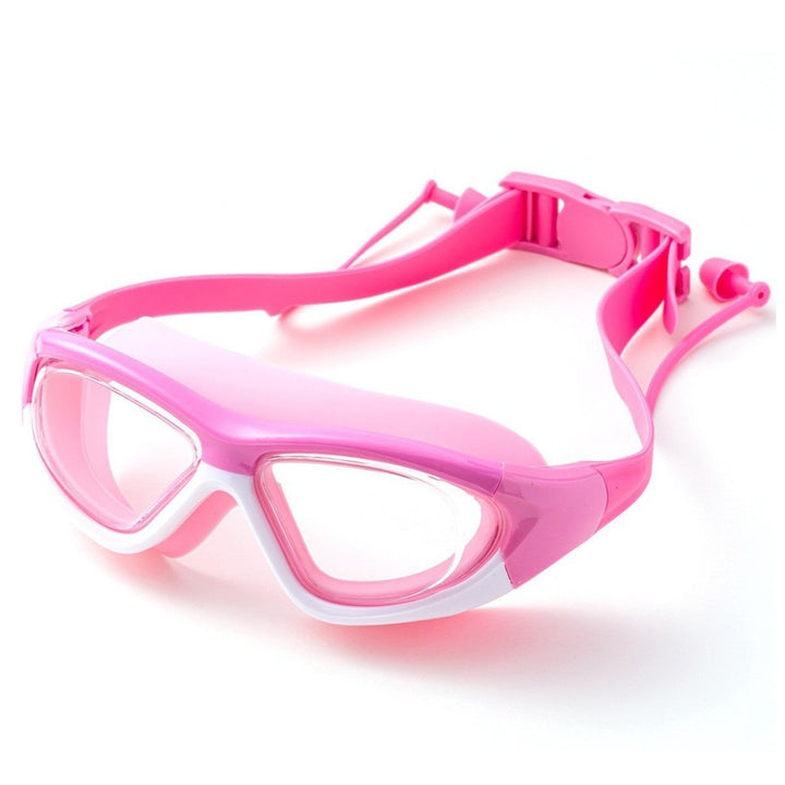 Svømmebrille med ergonomisk design og klar sikt Skanto
