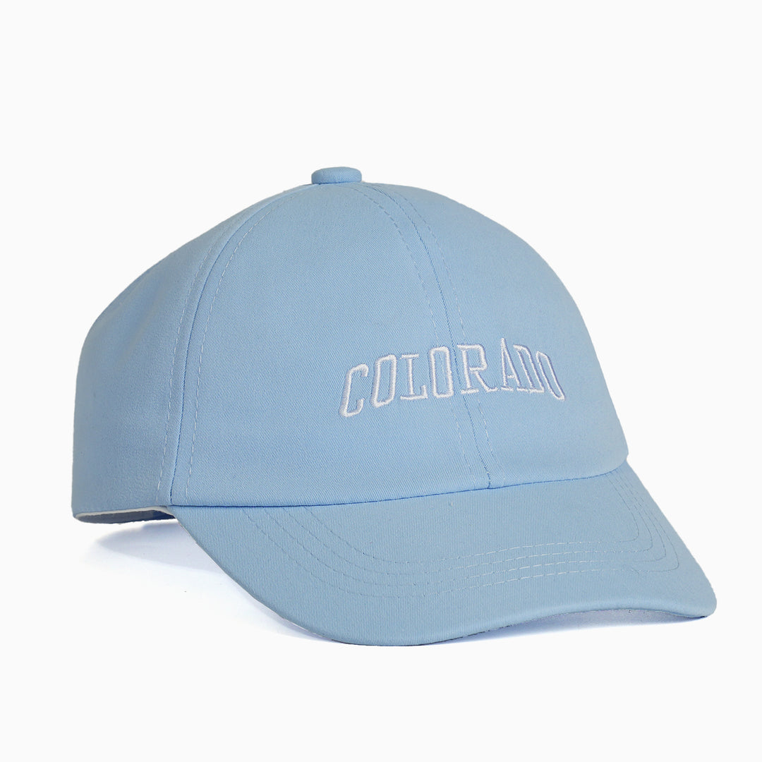 Dame Sporty Cotton Cap med Frontbroderi Skanto