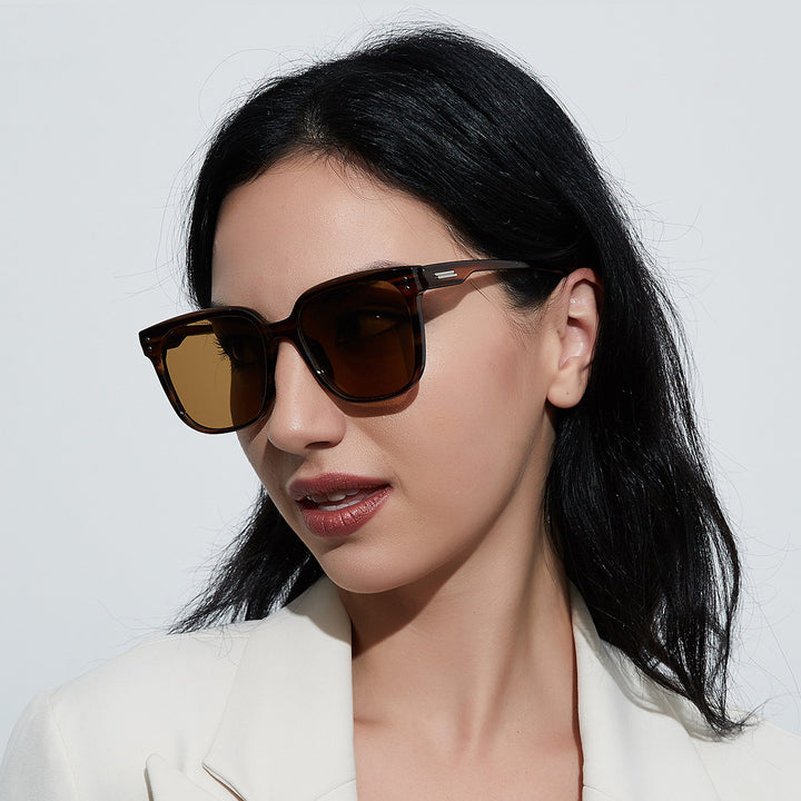 Dame Vintage Stil Solbriller Skanto
