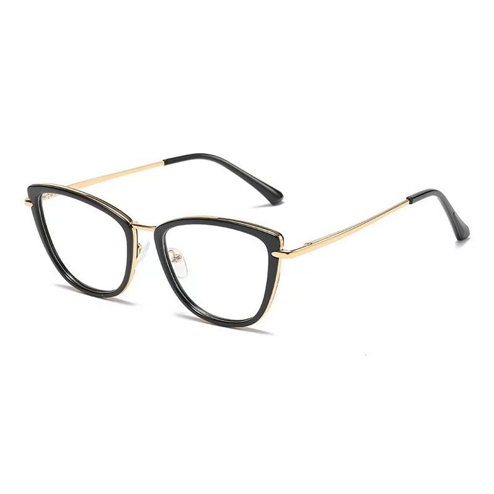 Damer moteriktig Cat-Eye solbrille med UV-beskyttelse og ergonomisk design Skanto