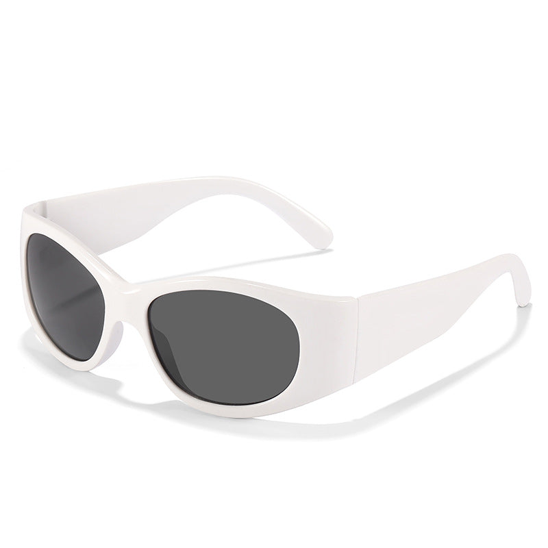 Dame moteriktig solbrille med høyverdig, ergonomisk design Skanto