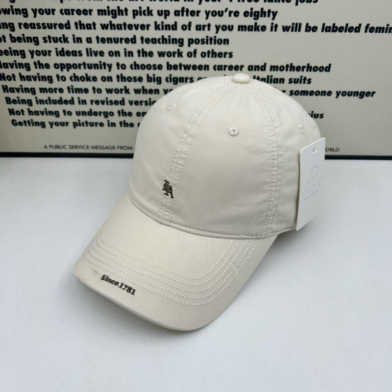 Herre klassisk bomull baseball caps Skanto