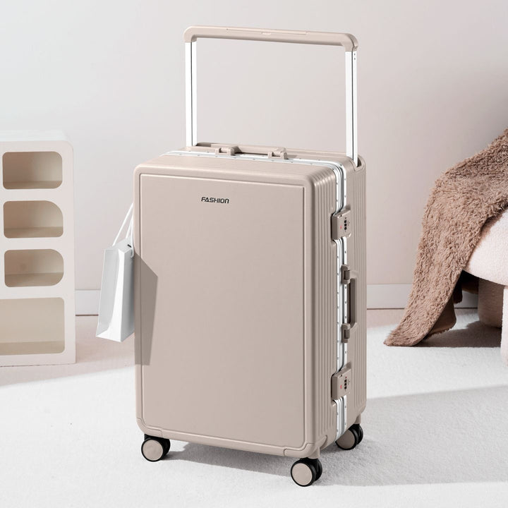 Hardshell Trolley Med Robust Rullesystem Og Integrierte Sikkerhetsbrems
