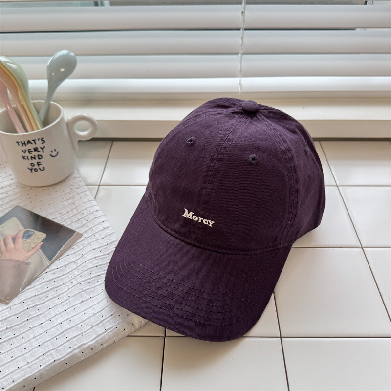 Kvinne Casual Brodert Dad Hat Skanto